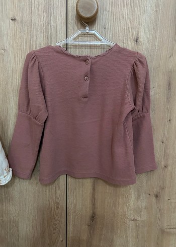 Lcwa 2-3 yaş Kız Çocuk Uzun Kollu Fırfırlı Bluz - Görsel 4