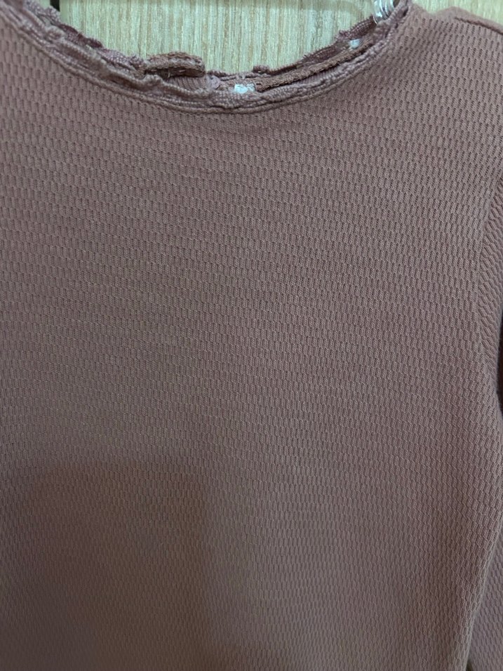 Lcwa 2-3 yaş Kız Çocuk Uzun Kollu Fırfırlı Bluz - Görsel 3