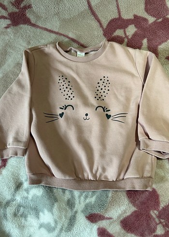 Lcwa 2-3 yaş şardonlu  Sweatshirt - Görsel 2