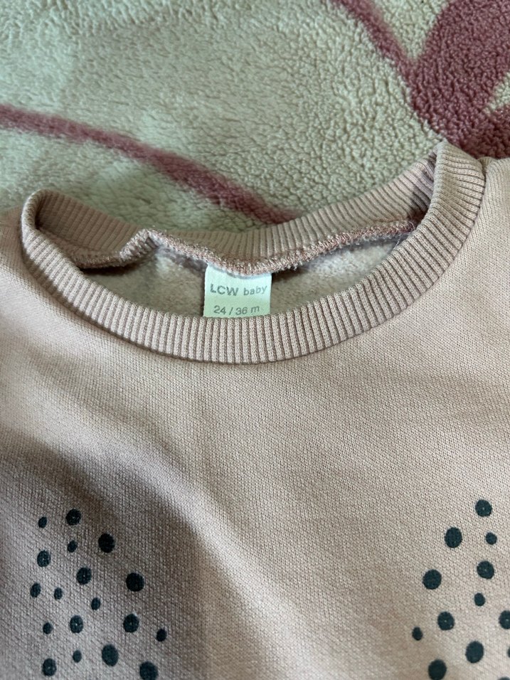 Lcwa 2-3 yaş şardonlu  Sweatshirt - Görsel 3