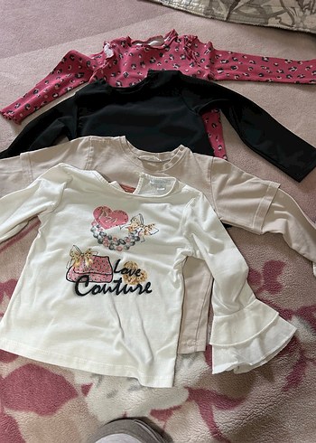 Panço 2-3 yaş tişört/bluz - Görsel 4