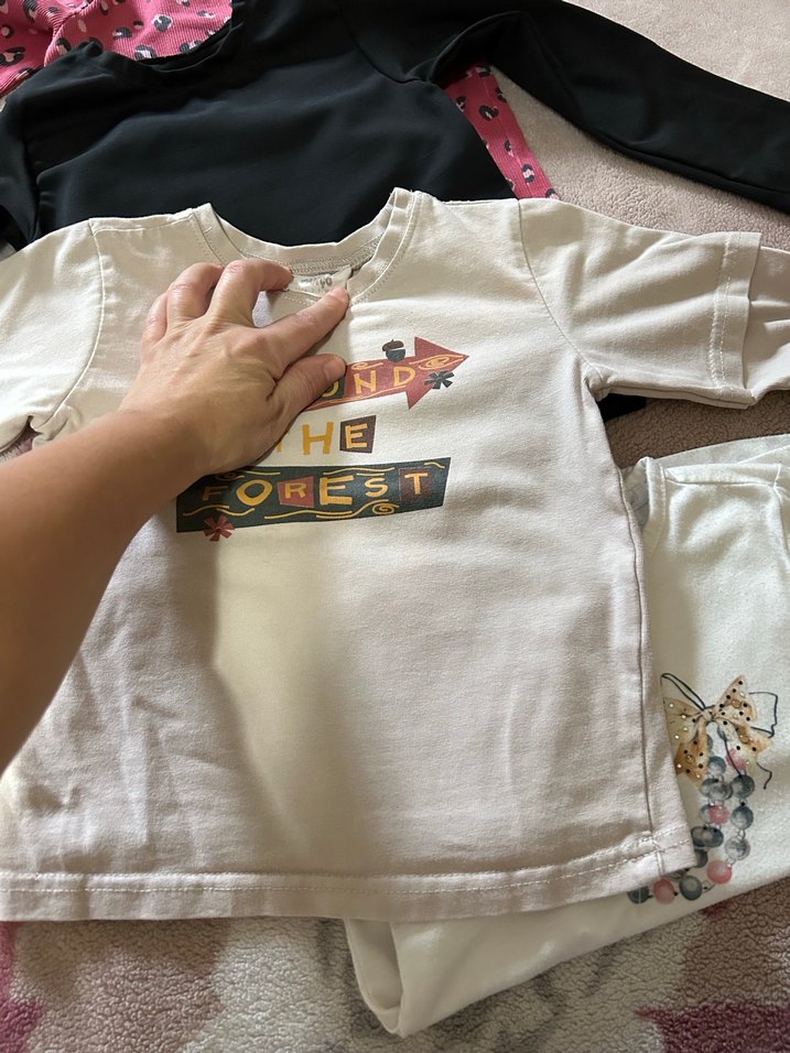 Panço 2-3 yaş tişört/bluz - Görsel 3