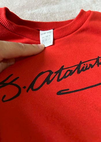 Lcwa 2-3 yaş sweat #atatürk - Görsel 2