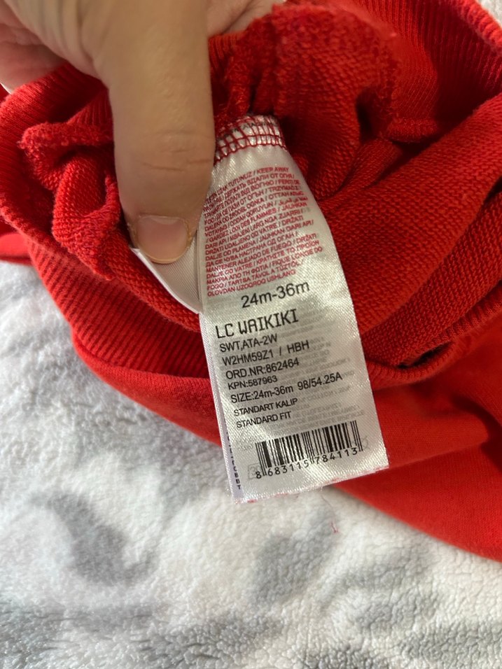 Lcwa 2-3 yaş sweat #atatürk - Görsel 5