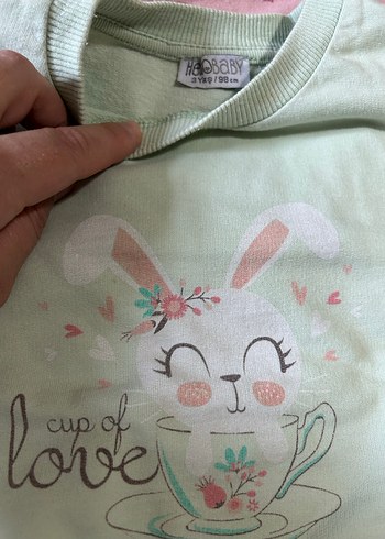 Hellobaby 3 yaş Sweatshirt Seti - Görsel 5