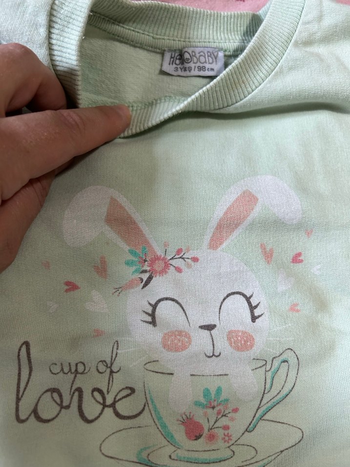 Hellobaby 3 yaş Sweatshirt Seti - Görsel 5