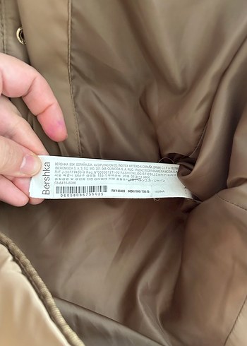 Bershka 36 beden kapitone - Görsel 7
