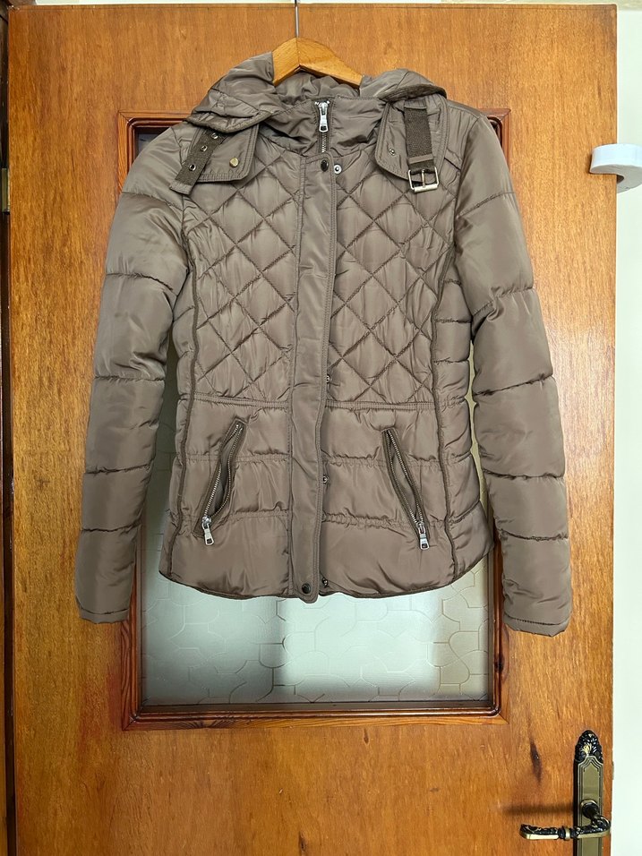 Bershka 36 beden kapitone - Görsel 2