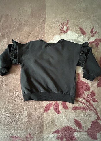 Cigit 2-3 yaş antrasit şardonlu sweat - Görsel 5