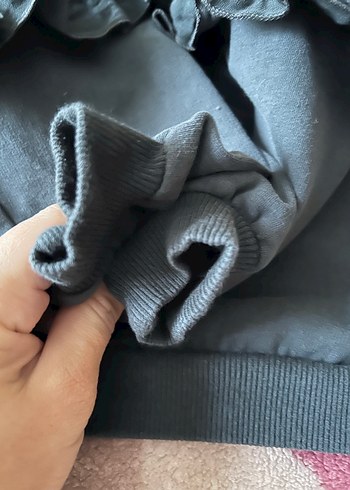 Cigit 2-3 yaş antrasit şardonlu sweat - Görsel 4