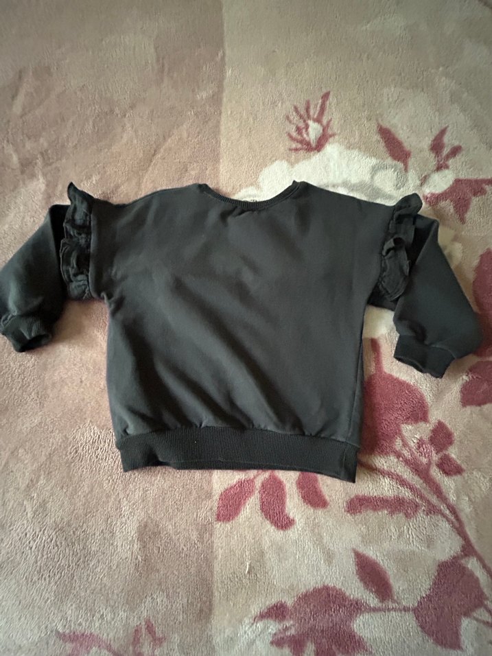 Cigit 2-3 yaş antrasit şardonlu sweat - Görsel 5