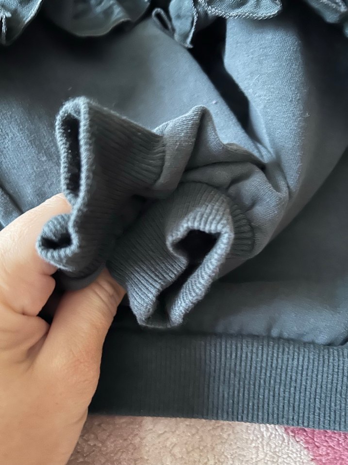 Cigit 2-3 yaş antrasit şardonlu sweat - Görsel 4