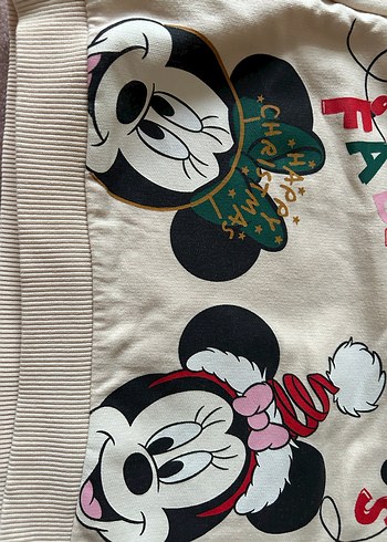 Lcwa 2-3 yaş yılbaşı mickey minnie mouse - Görsel 4