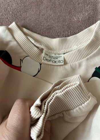 Lcwa 2-3 yaş yılbaşı mickey minnie mouse - Görsel 5