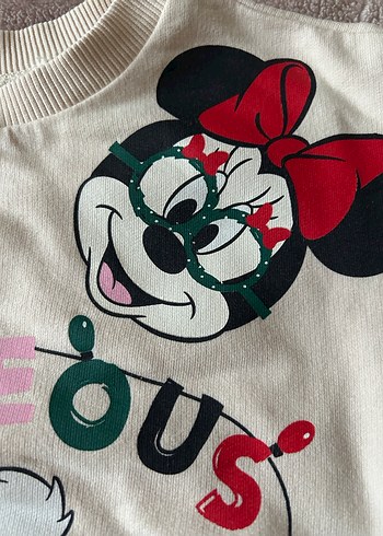 Lcwa 2-3 yaş yılbaşı mickey minnie mouse - Görsel 2