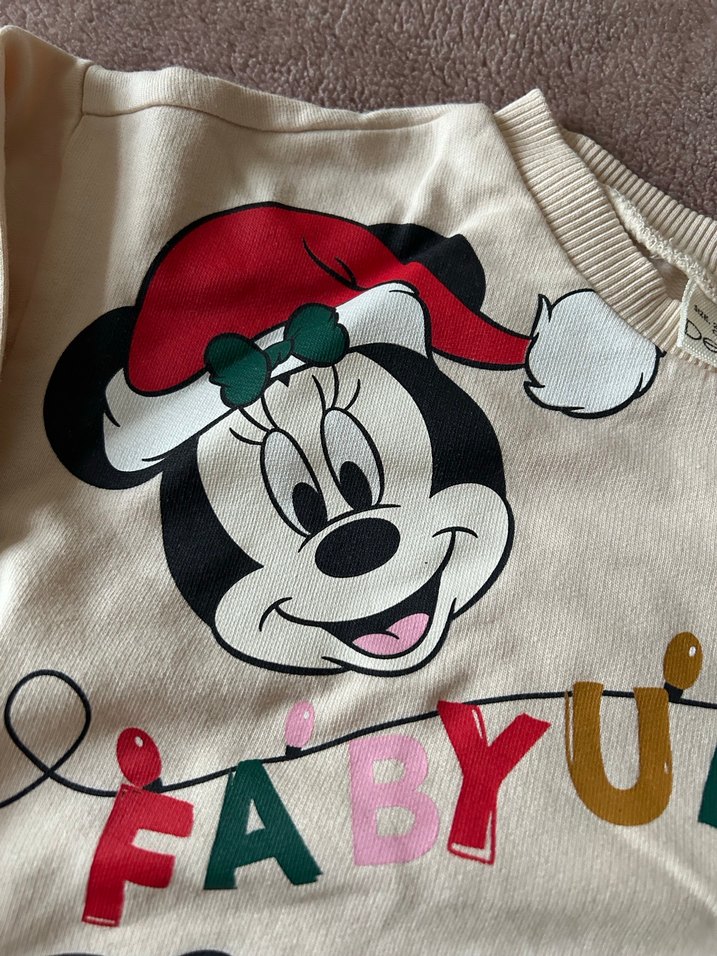 Lcwa 2-3 yaş yılbaşı mickey minnie mouse - Görsel 3