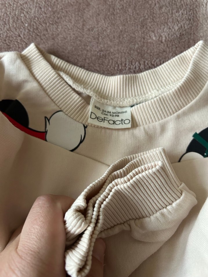 Lcwa 2-3 yaş yılbaşı mickey minnie mouse - Görsel 5