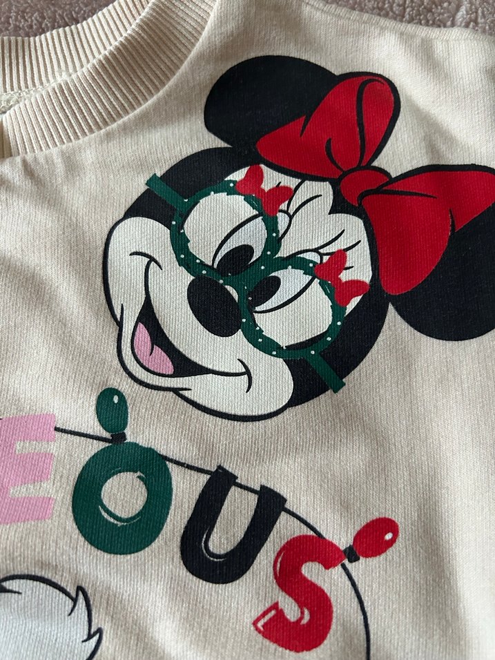 Lcwa 2-3 yaş yılbaşı mickey minnie mouse - Görsel 2