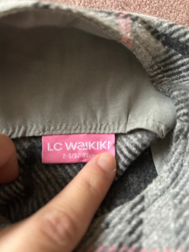 Lcwa 2-3 yaş kaşe tulum - Görsel 4