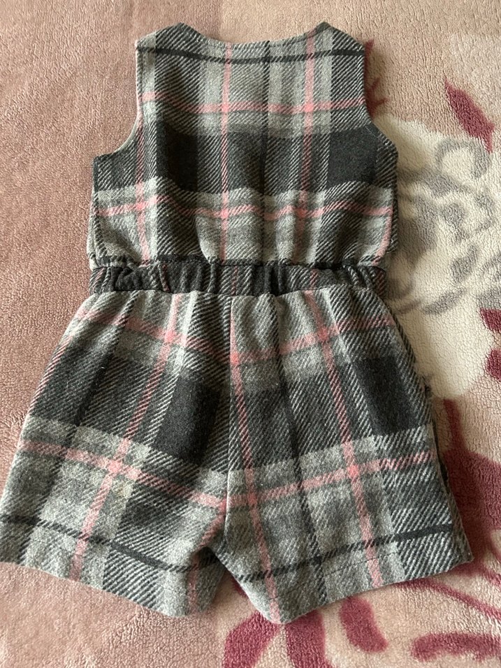 Lcwa 2-3 yaş kaşe tulum - Görsel 3