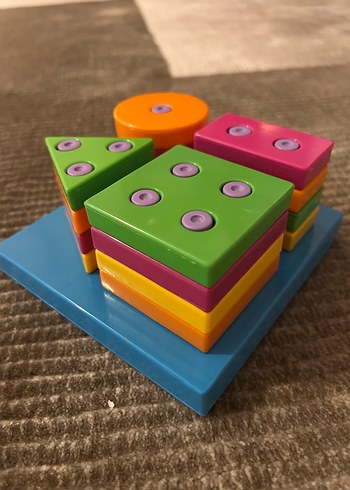 Fisher Price Kiki Geometrik Şekiller Bulmaca Eğitici Oyuncak
