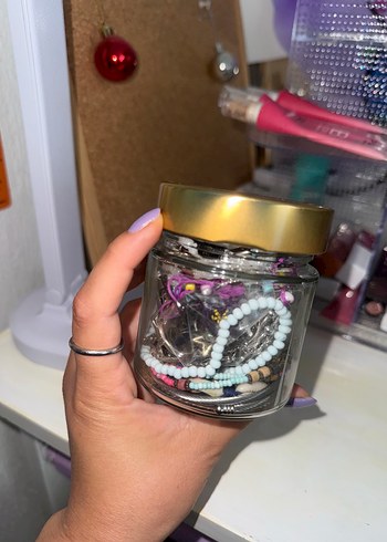 Accessorize Takı kavanozu (37 adet)