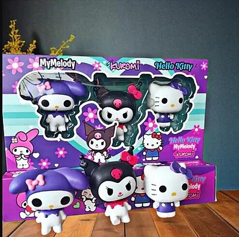 My Melodi kuromi Hello Kitty
