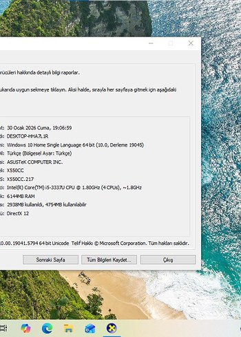 Asus X550CC Marka Bilgisayar - Görsel 2