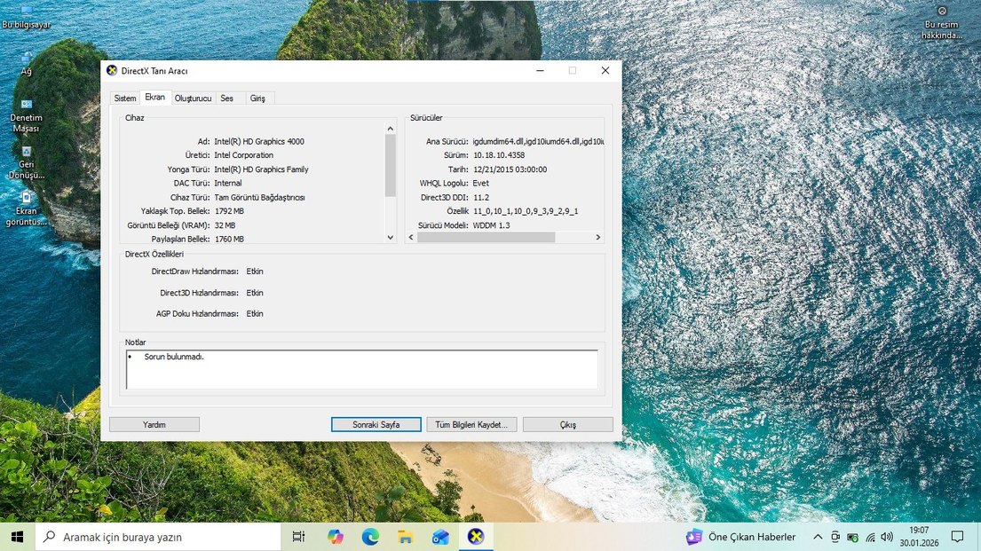 Asus X550CC Marka Bilgisayar - Görsel 3