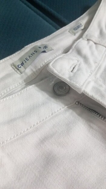 38 Beden LCW KOT PANTOLON VE BEYAZ PANTOLON