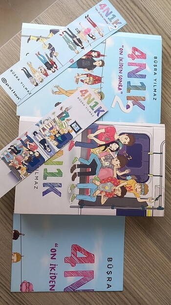 BÜŞRA YILMAZ, 4N1K 1 VE 2. KİTAPLAR 