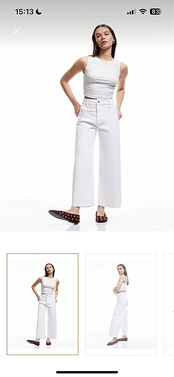 Koton beyaz jeans