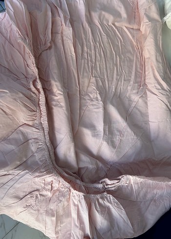 Çift kişilik lastikli çarşaf yastık kılıflı - Görsel 4