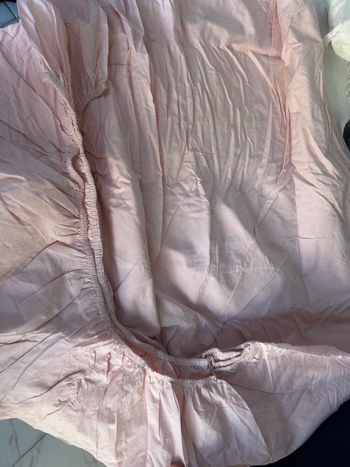 Çift kişilik lastikli çarşaf yastık kılıflı - Görsel 4