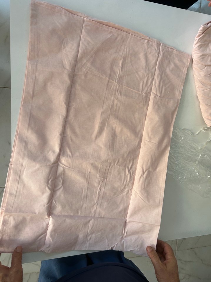 Çift kişilik lastikli çarşaf yastık kılıflı - Görsel 5