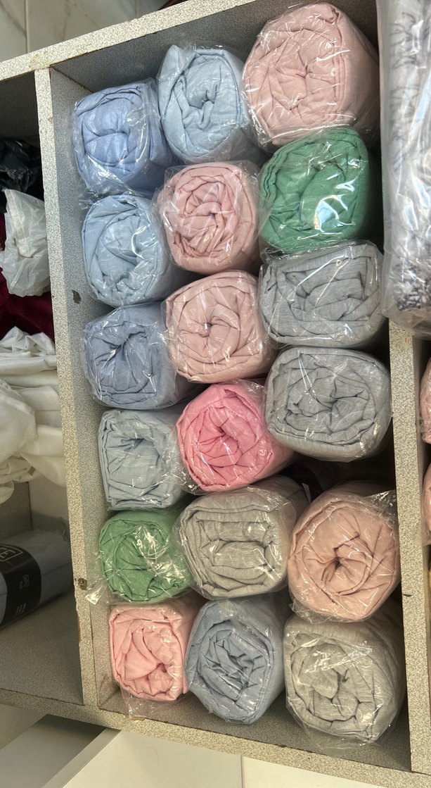 Çift kişilik lastikli çarşaf yastık kılıflı - Görsel 3