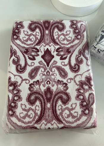 Bordo Baskılı pike