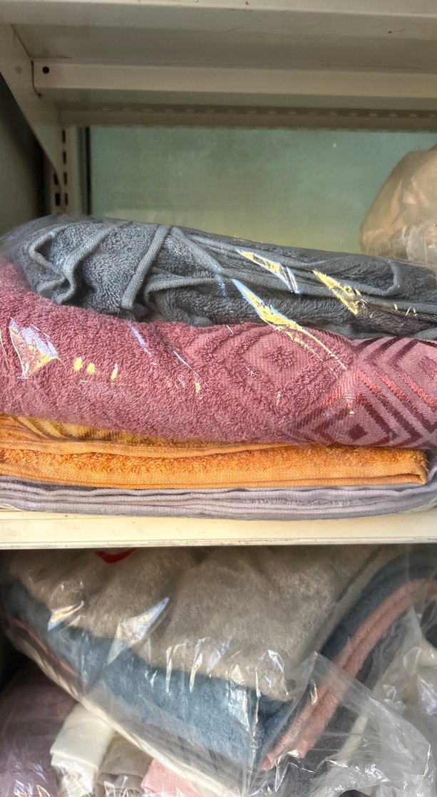 Şık Haki Bohem Tarzı Havlu - Görsel 2