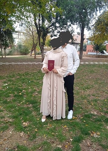 Abiye Tesettür abiye