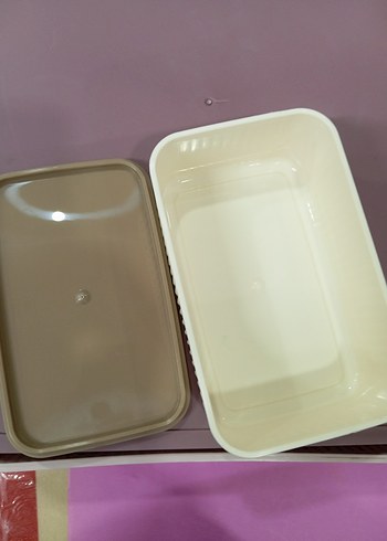 4'LÜ SAKLAMA KABI ŞOK FİYAT  - Görsel 5