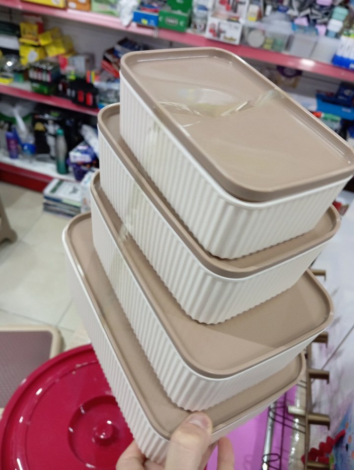 4'LÜ SAKLAMA KABI ŞOK FİYAT  - Görsel 4