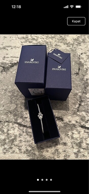 Swarovski Bileklik