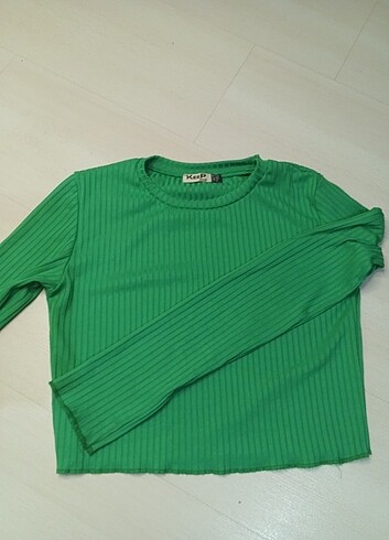 m Beden Uzun kollu crop