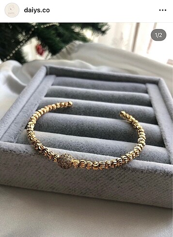 Gold dorika bileklik