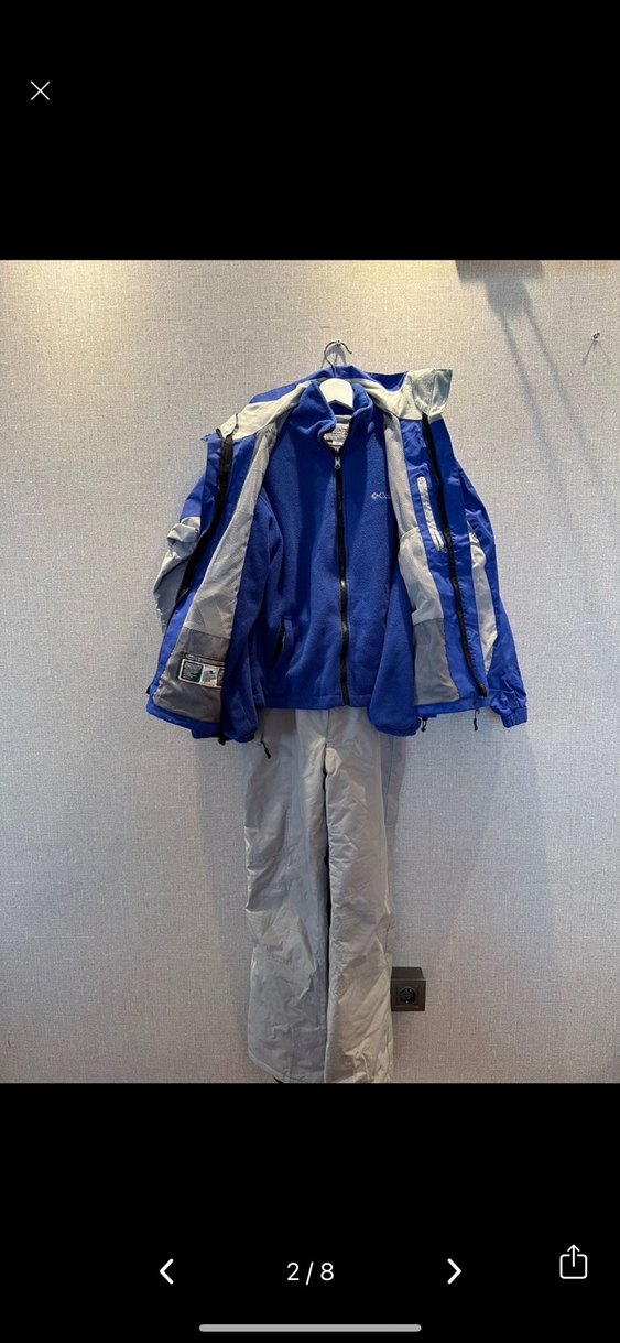 Kayak takımı, 3lü kar kıyafeti - Görsel 2