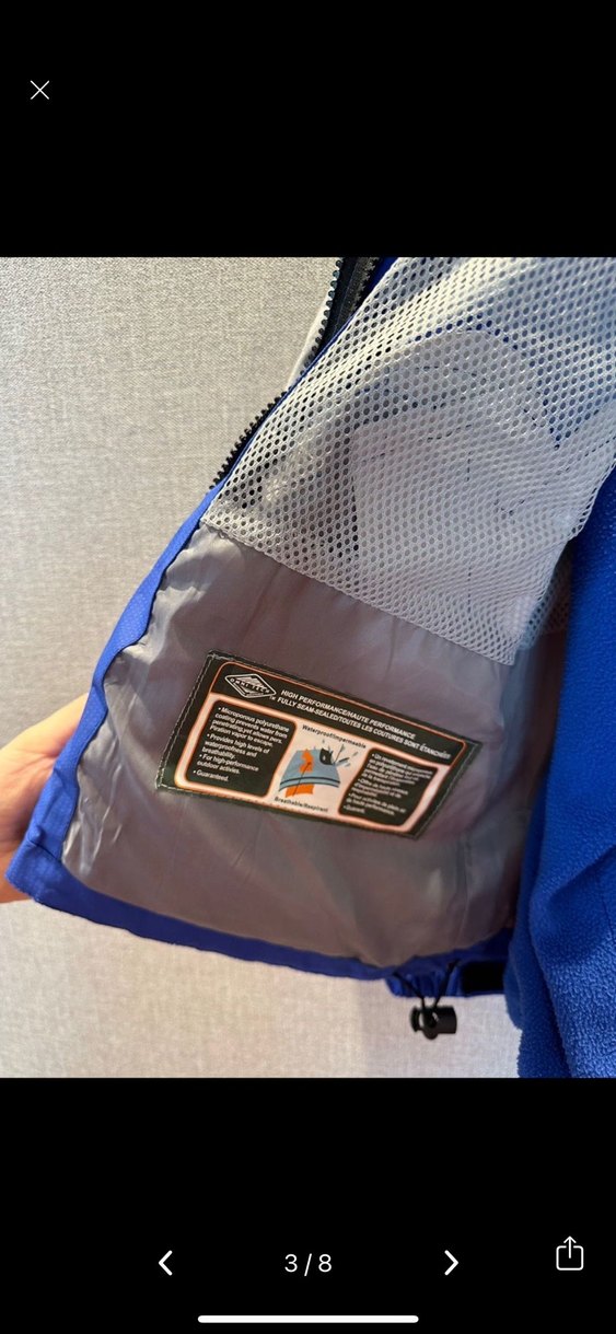 Kayak takımı, 3lü kar kıyafeti - Görsel 3