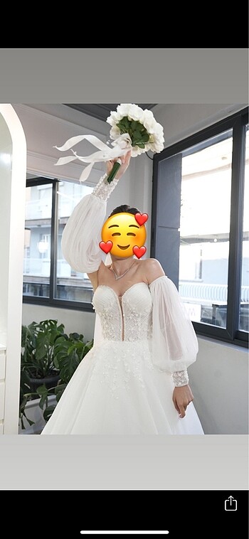 Ns Sposa Gelinlik acill satılık - Görsel 5