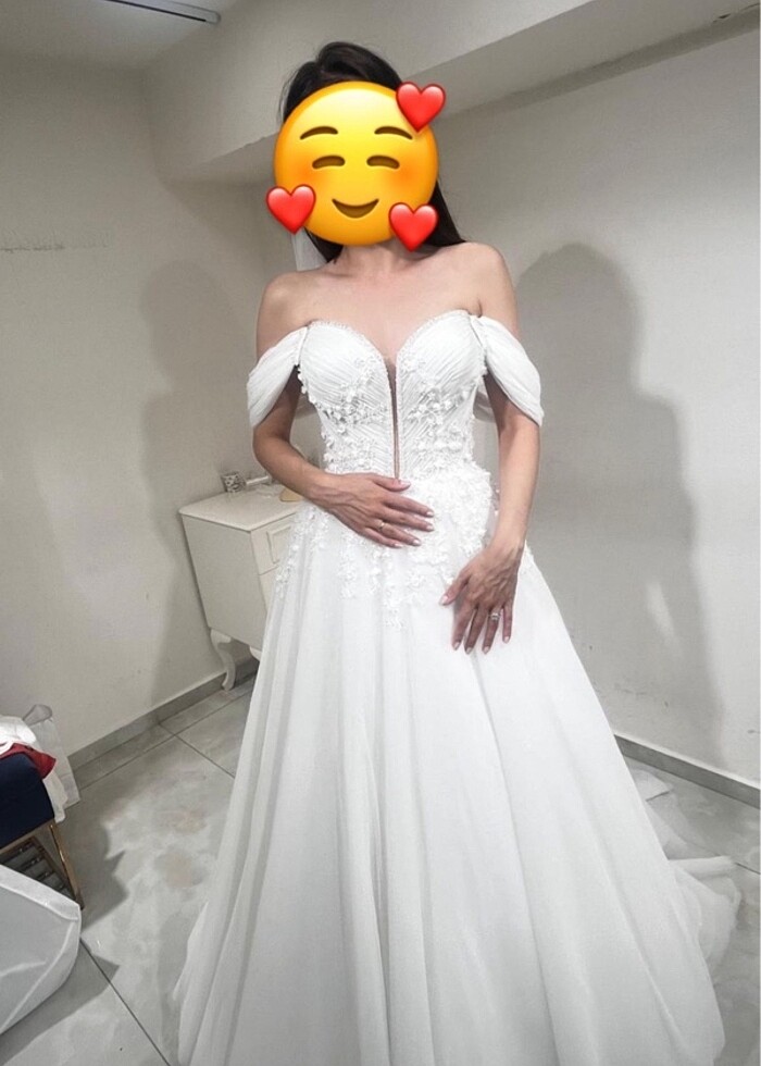 Ns Sposa Gelinlik acill satılık - Görsel 4