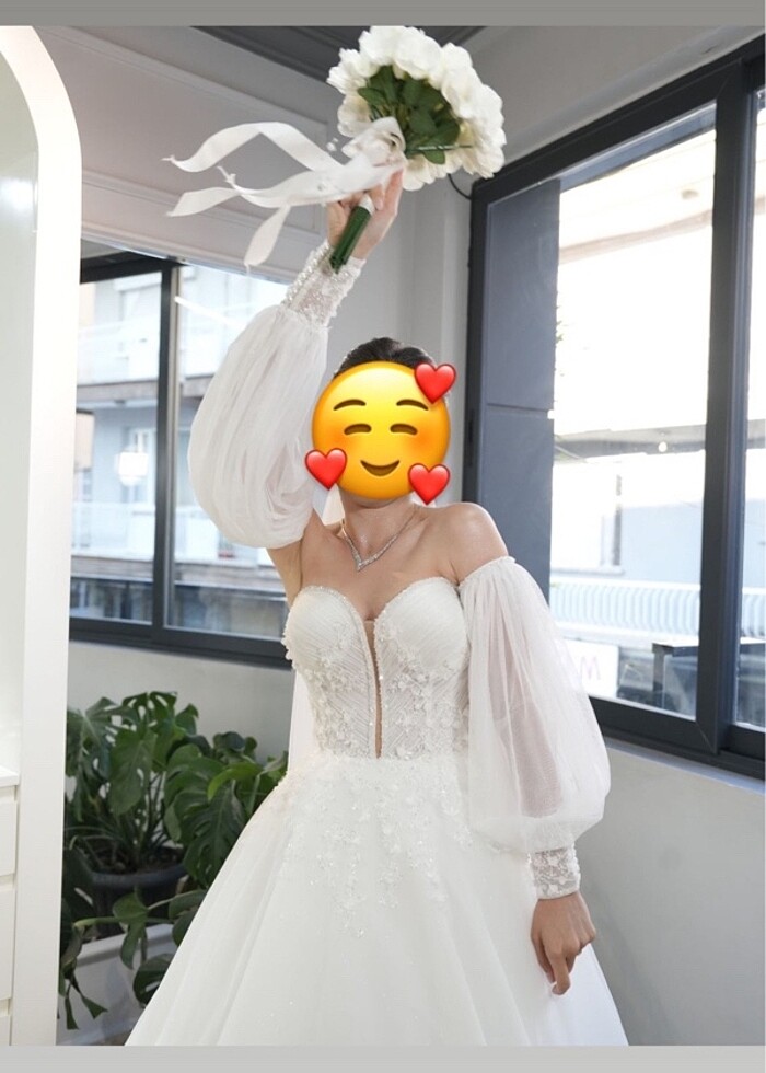 Ns Sposa Gelinlik acill satılık - Görsel 5