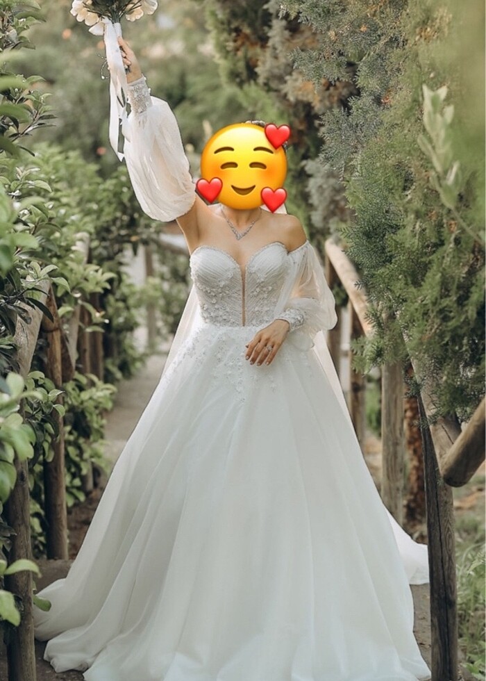 Ns Sposa Gelinlik acill satılık - Görsel 2
